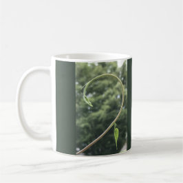 Morning Glory Rankor och blad Kaffemugg