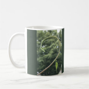 Morning Glory Rankor och blad Kaffemugg