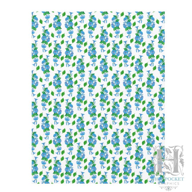 Morning Glory Scrapbook Papper (Skapare uppladdad)