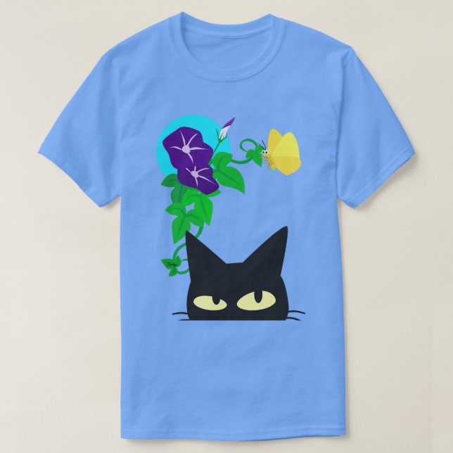 Morning glory t shirt (Design framsida)