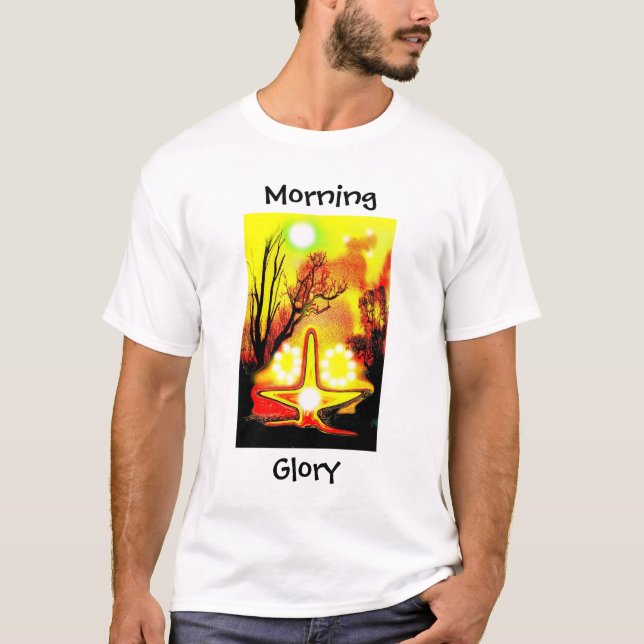 MORNING GLORY TEE (Framsida)