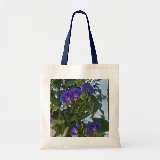 Morning Glory Tote Tygkasse (Framsidan)