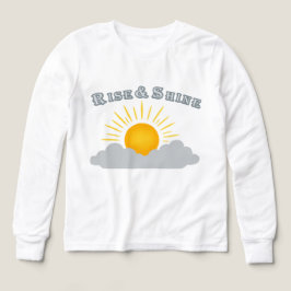 Morning Glow Kids’ wear T Shirt
