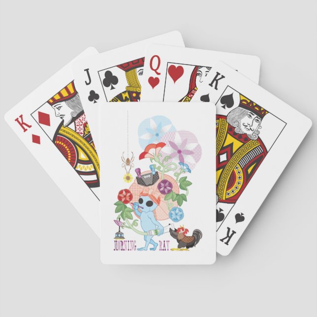 MORNING GREY ALIEN CASINOKORT (Baksidan)