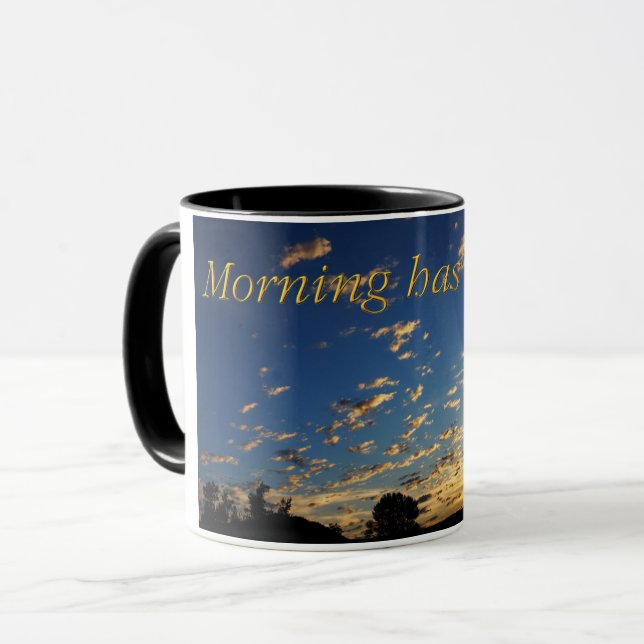 Morning has broken mugg (Framsida vänster)
