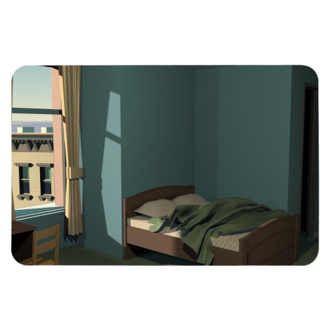 Morning in a city magnet (Horisontell)