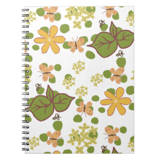 Morning in the Garden Anteckningsbok