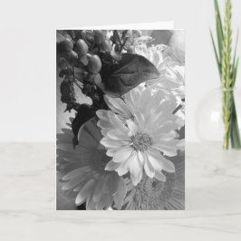 'Morning Light Bouquet' Tom Kort Blank Notkort