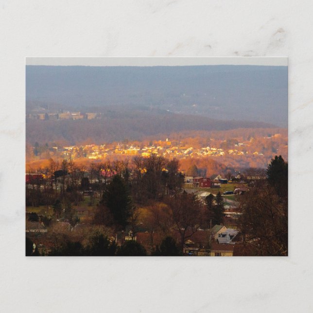 Morning Light, Johnstown, Pennsylvania Vykort (Framsida)