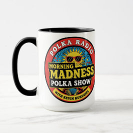 Morning Madness Polka Show Mug Mugg