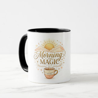 Morning Magic Söt Soluppgång Kaffe Mugg |