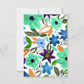 Morning Mint thank you cards Tack Kort