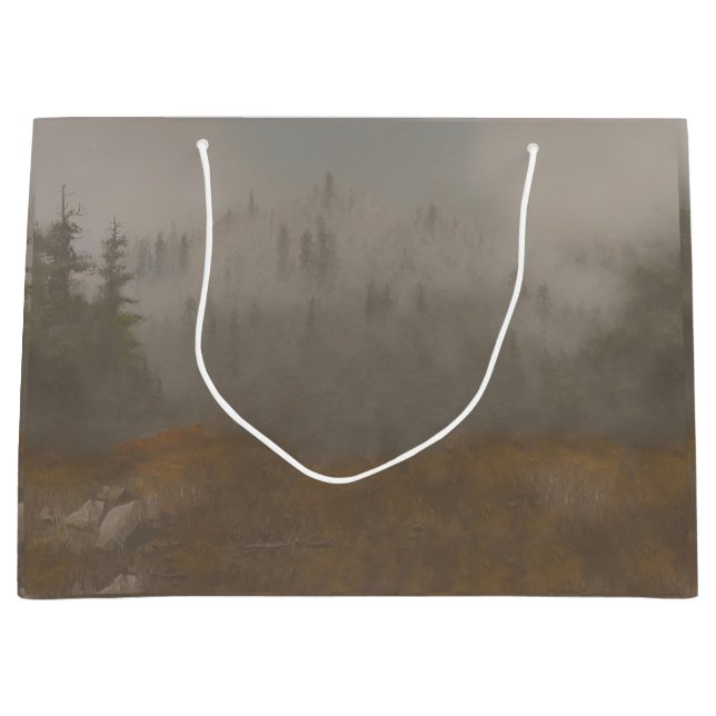 "Morning Mountain" (Framsidan)