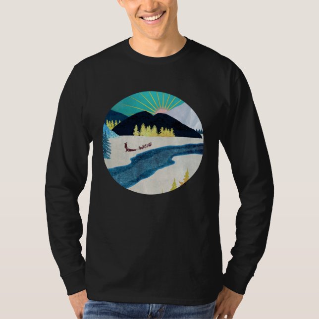 Morning Musher T Shirt (Framsida)
