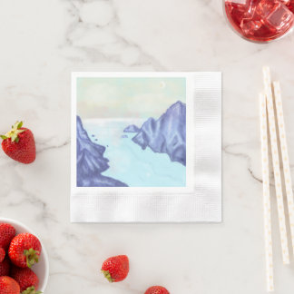 Morning on the Fjord Pappersservett