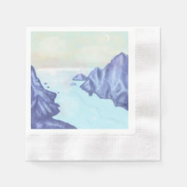 Morning on the Fjord  Pappersservett