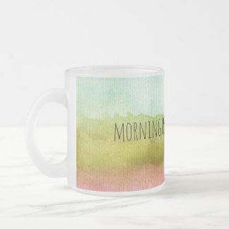 Morning Person Mug Frostad Glasmugg