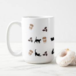 Morning Purrfection Cup Kaffemugg