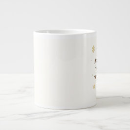 Morning Snowfall | A Quiet Cup | Winter Mug Jumbo Mugg