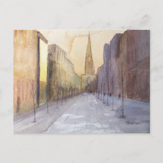 MORNING SOL, POSTCARD VYKORT