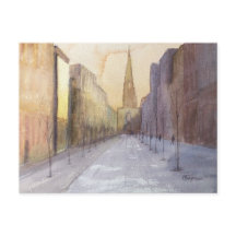 MORNING SOL, POSTCARD