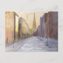 MORNING SOL, POSTCARD VYKORT