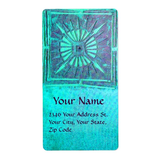 MORNING STAR,blå turkvas Fraktsedel (Framsidan)