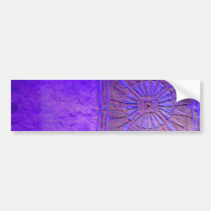 MORNING STAR Lila Blue, Monogram Bildekal