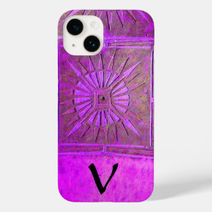 MORNING STAR, Lila,Svart,Violet Monogram