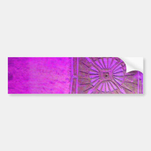 MORNING STAR Lila Violet, Monogram Bildekal