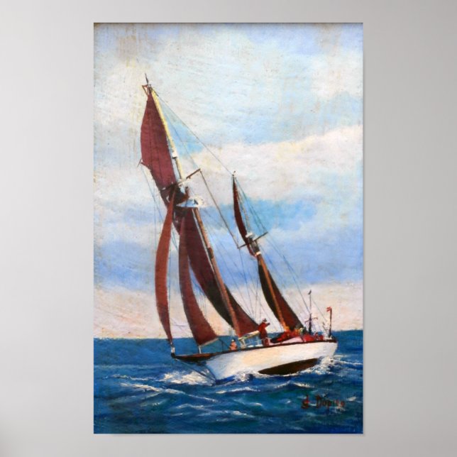 Morning Star of Revelation Poster (Framsidan)