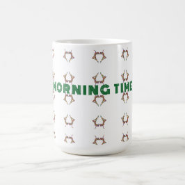 MORNING TIME KAFFEMUGG