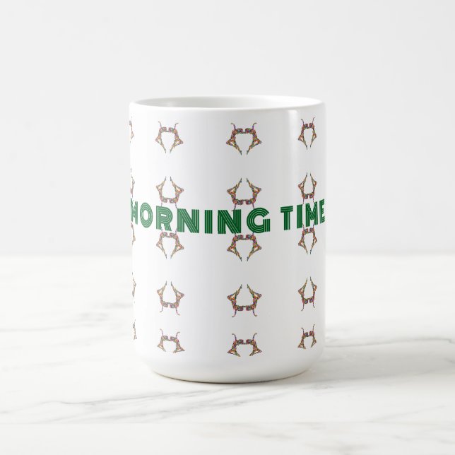 MORNING TIME KAFFEMUGG (Center)