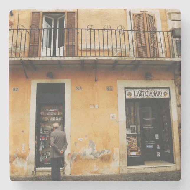 Morningar i Itay Stone Underlägg (Framsidan)