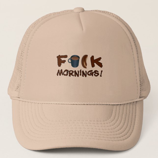 Mornings hat keps (Framsida)
