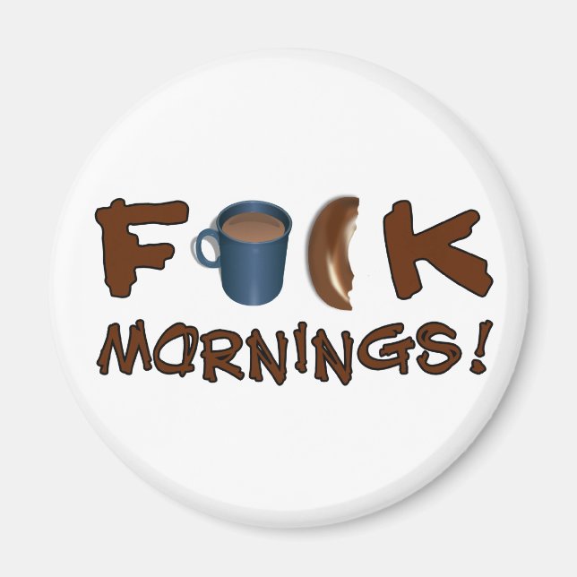 Mornings magnet (Framsidan)