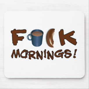 Mornings mousepad musmatta