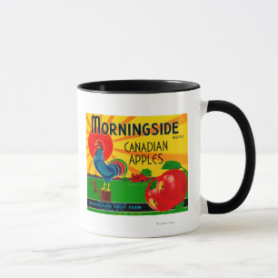 Morningside Apple LabelCanada Mugg
