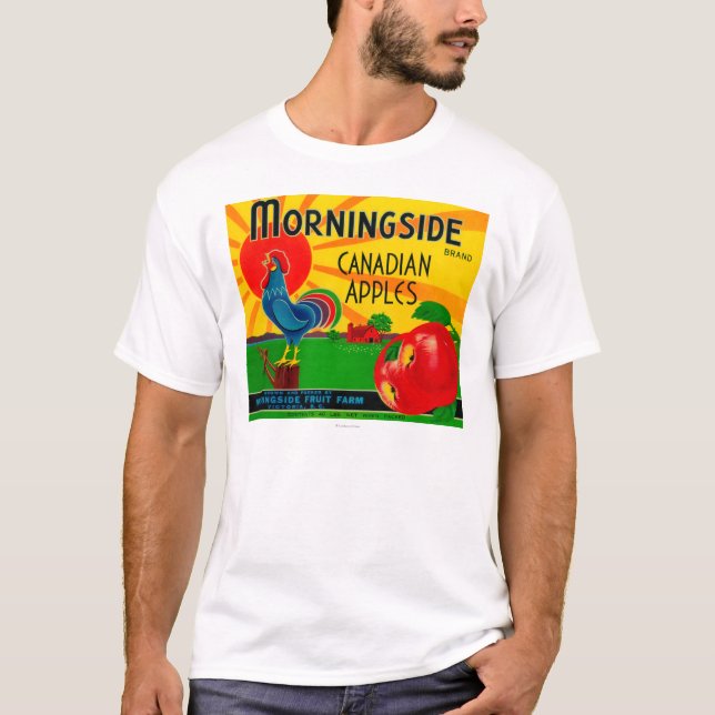 Morningside Apple LabelCanada T-shirt (Framsida)