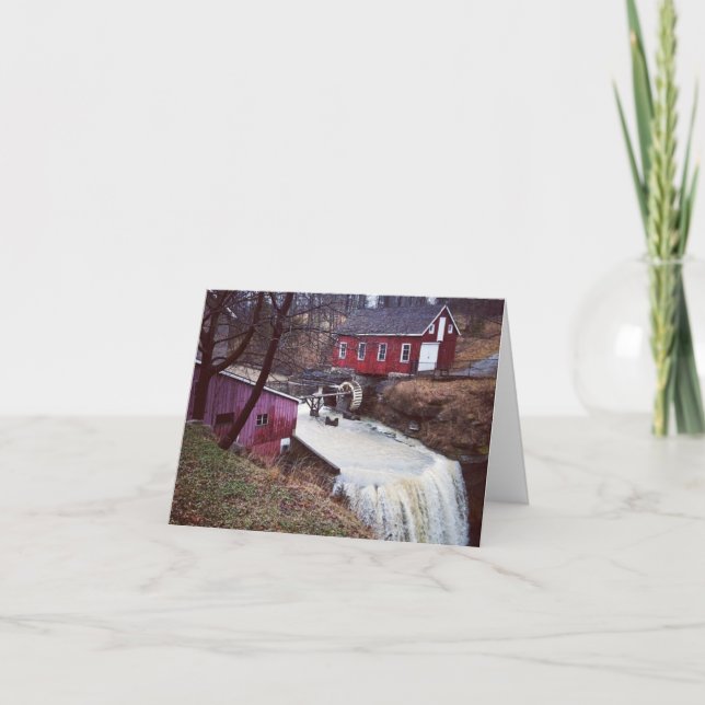 Morningstar mal kort (Framsida)