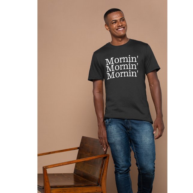 Mornin'Mornin'Mornin'Bahamas Manar T Shirt (Skapare uppladdad)