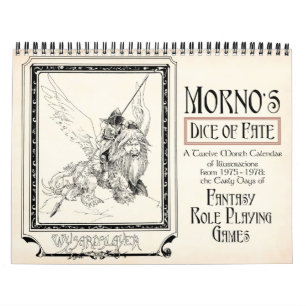 Mornos tärning av ödekalendern kalender