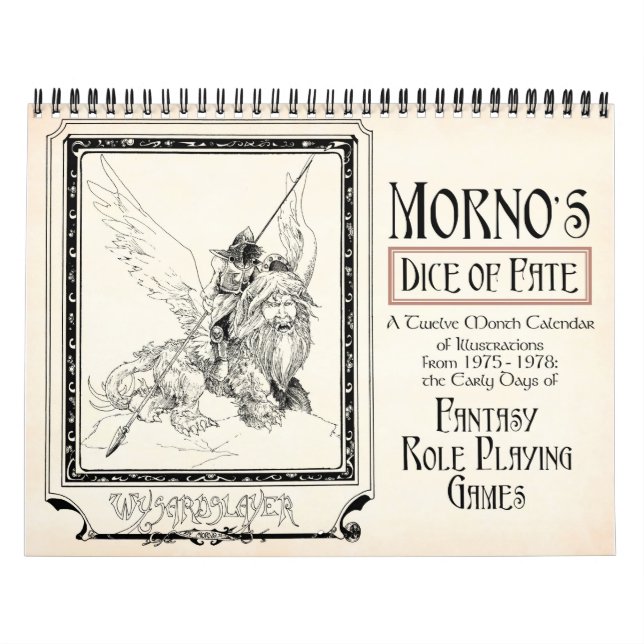 Mornos tärning av ödekalendern kalender (Omslag)