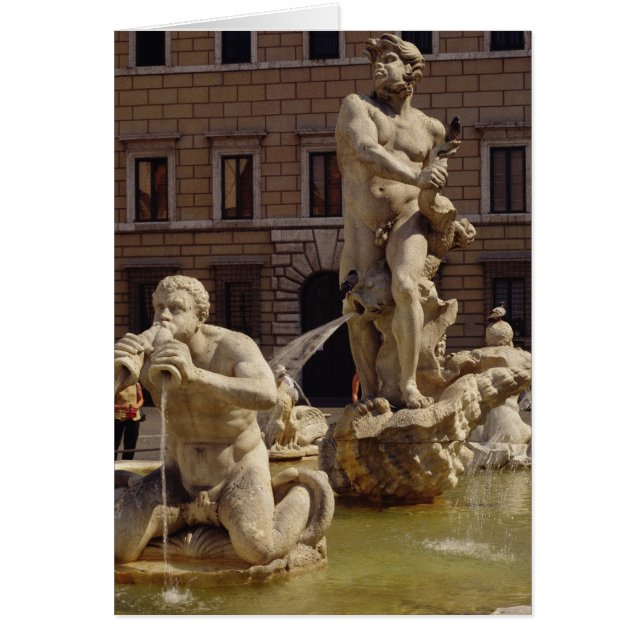 Moro Fontän Hälsningskort (Framsidan)