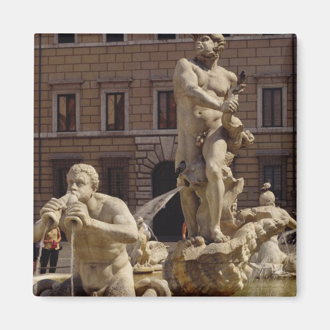 Moro Fontän Magnet (Framsidan)