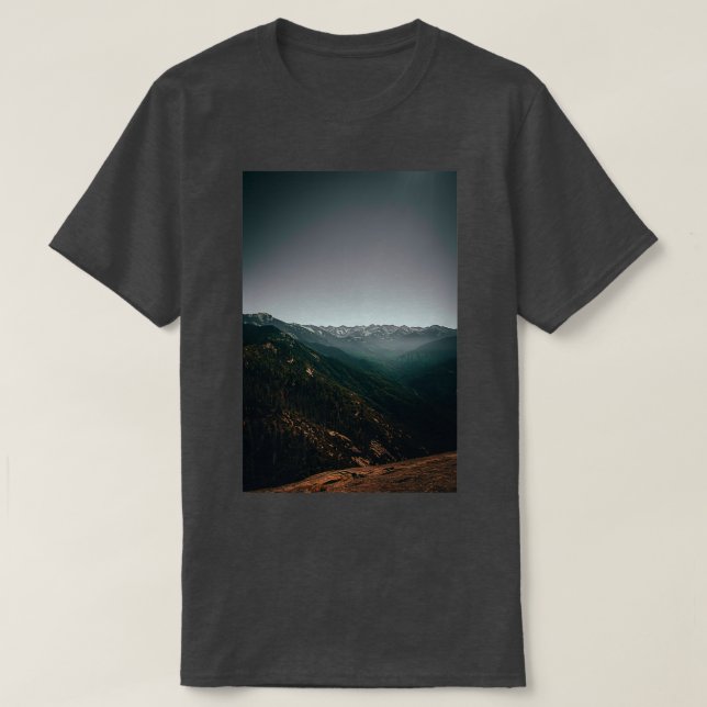 Moro Sten i Sequoias nationalpark T Shirt (Design framsida)
