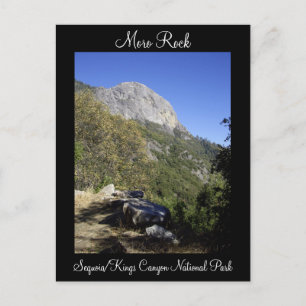 Moro Sten Sequoias nationalpark vykort