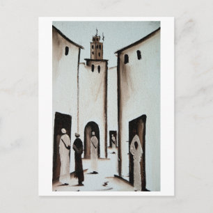 Moroccan Alleyway Vykort