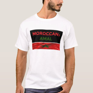 Moroccan-Amal Manar T Shirt