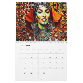 Moroccan Amazigh Beauty Calendrier Kalender